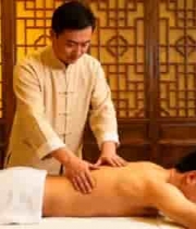  中式推拿按摩场景3212#横屏 	 