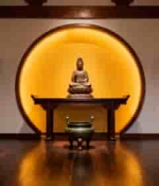  中式禅意佛堂静景3205#横屏 	 - 