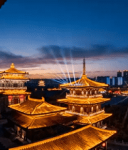 古建筑夜景全古建筑夜景全景2232#横屏 景2232#横屏 