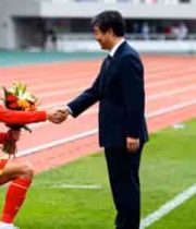  运动员获奖颁奖仪式3124#横屏 	 