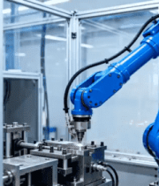 工业机械臂自动化作业场景3211#横