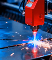 工业机械激光切割金属画面4133#横