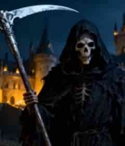  月夜城堡与死神3077#横屏 	 -