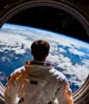  宇航员太空看2989#横屏 	 