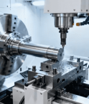 工厂机床金属加工素材1444#横屏 