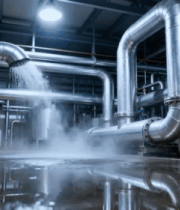 工厂内管道流水场景4066#横