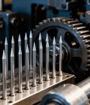 工厂机械齿轮与金属零件3776#横