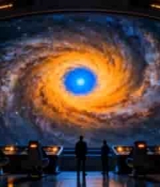  宇宙漩涡星际指挥中心2995#横屏 	 - 