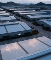 工厂厂房鸟瞰全景(1)3257#横