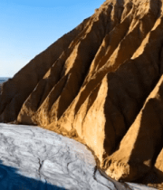 戈壁雅丹地貌自然风光897#横