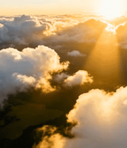 高空云海日出景象(2)1513#横