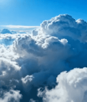 高空俯瞰壮丽云海景观2931#横屏 