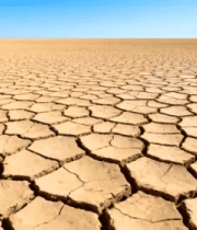 干旱土地全景2372#横屏 