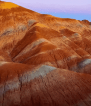 甘肃张掖七彩丹霞山脉景观9#横