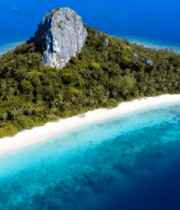 俯瞰海岛及周边海景3732#横