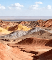 甘肃张掖七彩丹霞地貌景观(1)3283#横