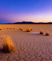 干旱沙漠自然风光4065#横屏 