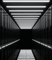 服务器机房内部全景3544#横