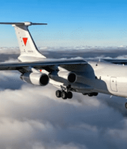 飞机高空飞行画面3579#横