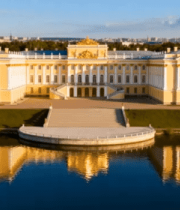 俄罗斯宫殿建筑全景863#横