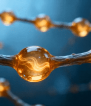 发光玻璃珠串特写2635#横屏 