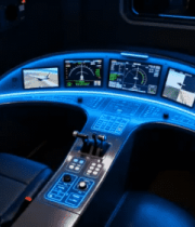 飞机驾驶舱内仪表盘设备1834#横