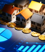 房产金融数据模型展示1951#横屏 