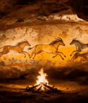 洞穴内科技感佛像场景2720#横