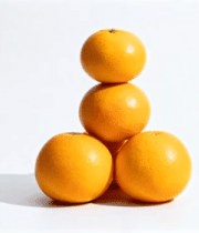 堆叠摆放的橙子静物素材1505#横屏 
