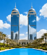 迪拜双子摩天大楼景观2455#横