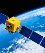 地球轨道卫星飞行画面5192#横