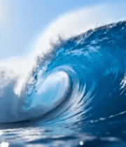 大海中翻涌的海浪584#横