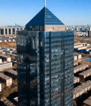 城市高楼俯瞰景观38#横屏 