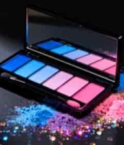  炫彩眼影盘特写2589#横屏 	 