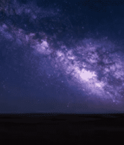 璀璨星空下的广袤大地3080#横