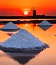  盐田夕阳美景2741#横屏 	 