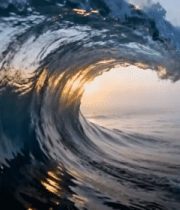 大海波浪特写2443#横