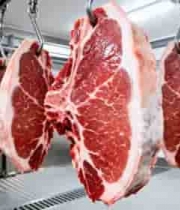  新鲜牛肉挂架展示2541#横屏 	 