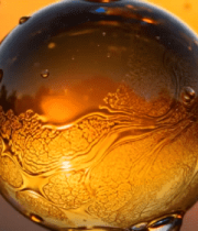 彩色液体气泡微观素材5400#横屏 