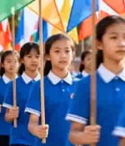  小探险家皱眉萌娃2512#横屏 	 