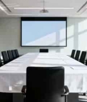  现代会议室场景2481#横屏 	 