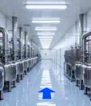  现代化工厂生产流程2468#横屏 	 