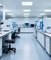  现代化科研实验室全景2469#横屏 	 