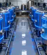  现代化工厂不锈钢储罐2466#横屏 	 