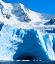 冰川雪山自然景观素材142#横屏 