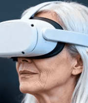 白发老人体验设备1675#横屏 