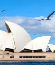  悉尼歌剧院延时摄影2424#横屏 