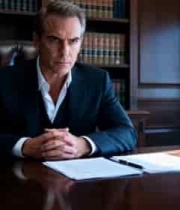  西装男士严肃办公2417#横屏 	 