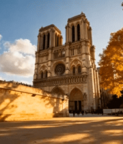 巴黎圣母院秋日风光542#横