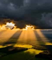  乌云散去阳光普照2342#横屏 	 